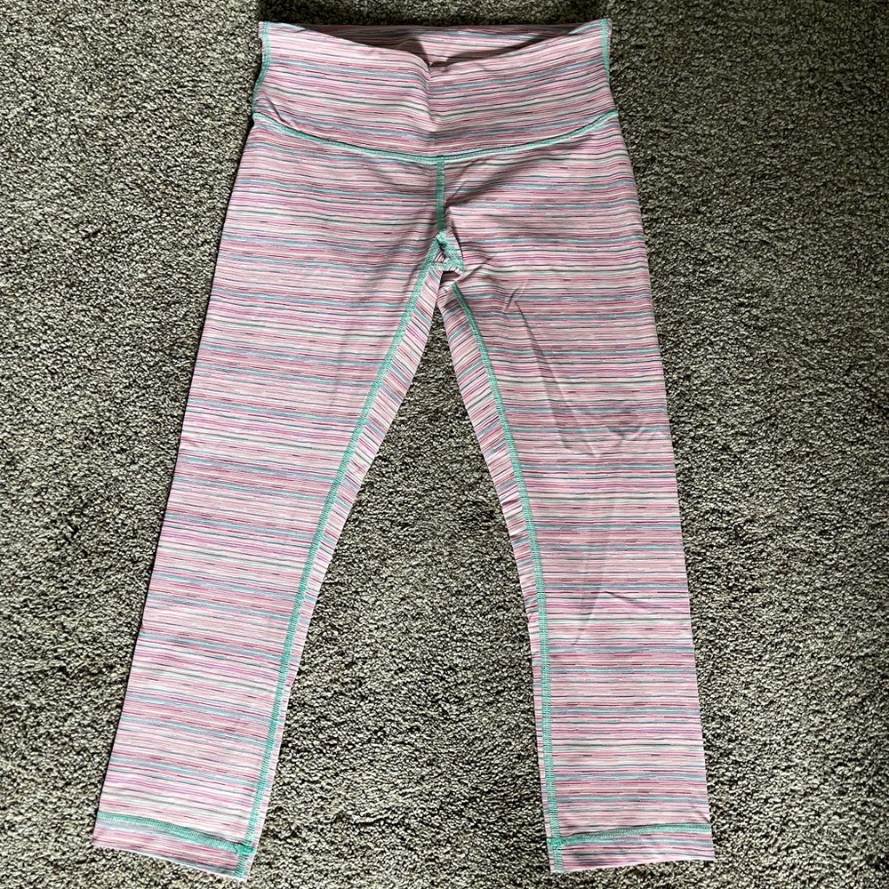 Cropped lululemon leggings